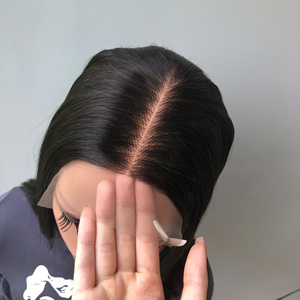 Venta al por mayor 100% Rubio vietnamita pelo crudo hueso de alta calidad Peluca de cabello humano recto Super doble dibujado pelo tejido final - Product Image 6