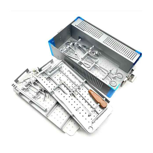 ชุดเครื่องมือผ่าตัดกระดูกสันหลังสแตนเลส คุณภาพดี ราคาถูก ใหม่ - Product Image 6