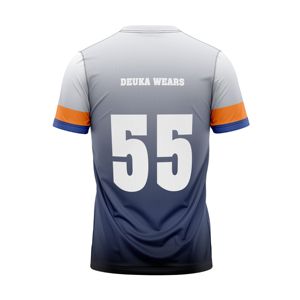 Uniforme Personalizado para Liga Juvenil, Camiseta de Entrenamiento de Baloncesto para Niños, Secado Rápido, 100% Poliéster, Manga Corta, Ropa Deportiva Infantil - Product Image 2