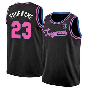 Camiseta de Baloncesto Sublimada Personalizada 100% Poliéster, Número 23, Unisex, Sin Mangas, Malla Transpirable, Secado Rápido, Corte Holgado - Product Image 4