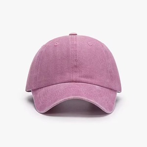 Casquette de baseball ajustable personnalisable avec logo, en coton, à visière courbée et dessus souple, pour hommes et femmes, idéale pour l'extérieur - Product Image 5