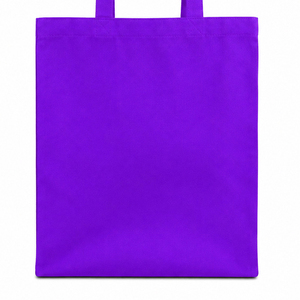 Sac de courses personnalisé avec logo et taille, poignée supérieure, pour épicerie, couleur naturelle, porté main et épaule, prix abordable - Product Image 6