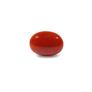 Natural Japanese Red Coral Beads 4.95 Carat Certified Wholesale Quality - Product Image 1