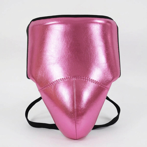 อุปกรณ์ป้องกันขาหนีบ หนัง PU สำหรับชกมวย คิกบ็อกซิ่ง มวยไทย - Product Image 1