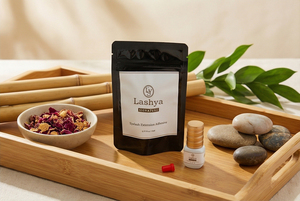 [Lashya] professional Signature Professional Eyelash <b>Adhesive</b> for Long Lasting Wear and Extra Strong Hold Black <b>Lash</b> Glue - Product Image 6