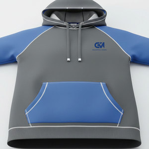 Sweat-shirt de sport au design moderne et élégant, léger et performant, coupe confortable pour l'entraînement physique et un style de vie actif - Product Image 6