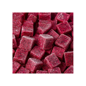 Cubos de Fruta del Dragón Congelados de Vietnam de Primera Calidad, Hechos con Fruta del Dragón Tropical Fresca para Mezclas de Jugos y Servicios de Alimentos - Product Image 1