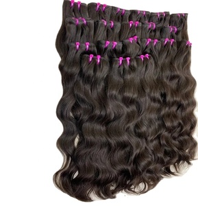 Cabello humano virgen cabello humano virgen crudo vietnamita crudo - Product Image 3