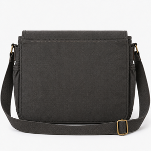 Sac messager pour hommes avec compartiments fonctionnels, fermeture sécurisée et sangle réglable, offrant une organisation facile pour le travail et les voyages - Product Image 3