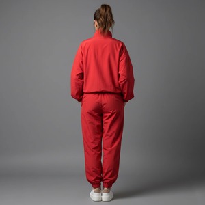 Conjunto Deportivo Personalizado con Logotipo para Mujer, Pantalones Deportivos con Cierre, 100% Algodón, Transpirable, de Secado Rápido, Ecológico, Unisex - Product Image 3