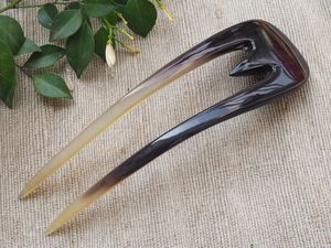 Horquilla de cuerno de búfalo de súper calidad para niñas, para un nuevo look diario, accesorios de joyería increíbles, pin nuevo - Product Image 4