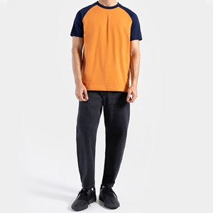 T-shirts pour hommes sur mesure, tendance, de haute qualité, en tissu épais, unis et surdimensionnés, en vente à bas prix - Product Image 4