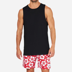 Débardeur pour hommes grandes tailles, léger et performant, idéal pour la course à pied, la salle de sport et les entraînements intensifs. - Product Image 2