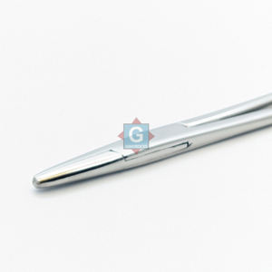 Portaagujas Manual de Punta Fina, el Más Vendido, para Microcirugía, Diseñado para una Sutura Precisa, Instrumentos Quirúrgicos - Product Image 2