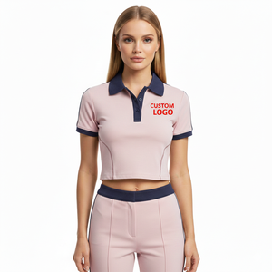 Camisetas Polo Casuales al por Mayor con Logotipo Personalizado, Camisetas de Golf Lisas de Alta Calidad, Talla Personalizada, Manga Corta, 2026 - Product Image 2