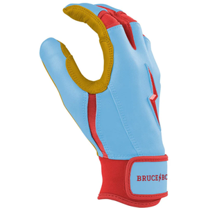 Wholesale Custom Baseball Batting Gloves Manufacturer Tyrex Industry 100% Cabratta Leather - Product Image 5
