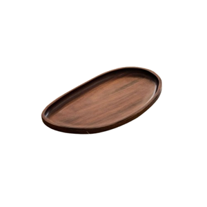 Plateau de service en bois fait main avec poignées intégrées, conception durable à joint de queue d'aronde pour le petit-déjeuner, la table à café et la décoration intérieure de luxe - Product Image 6