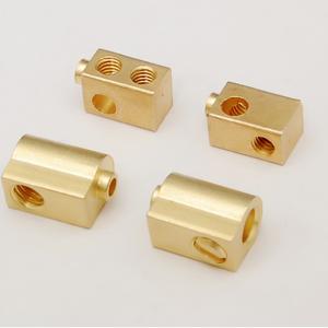 Piezas de latón forjadas en caliente para equipos eléctricos con excelentes propiedades mecánicas - Product Image 2