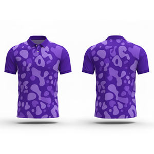 Camiseta Polo de Cricket Personalizada para Equipos – Ropa Deportiva con Estampado Resistente a la Decoloración para Hombres, Mujeres y Jóvenes, de Secado Rápido y Ajuste Activo - Product Image 3