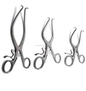 Retractores Quirúrgicos de Precisión World Gelpi, Kit Quirúrgico de Acero Inoxidable de 3 Piezas, Puntas Afiladas, Veterinario, Ortopédico, Manual, CE - Product Image 6