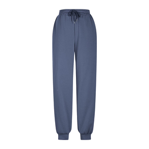Conjunto Deportivo Casual con Capucha para Mujer, Talla Grande, Color Sólido, Cierre con Cordón, Corte Regular, Moda Urbana - Product Image 3