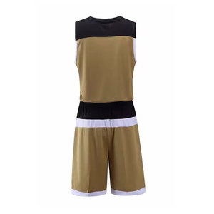 Diseña Tu Propio Logotipo, Uniforme de Baloncesto Transpirable de Alta Calidad 100% Poliéster, Colores y Diseños Personalizados, Servicio OEM, Precio al por Mayor - Product Image 2