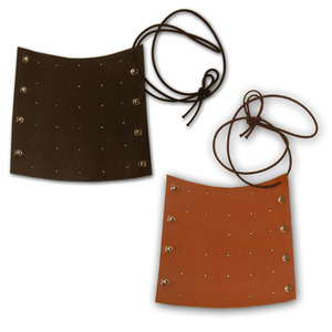 Accessoires pour arc et flèche : Protège-bras de chasse, protège-bras de tir, protège-bras de tir traditionnel, protège-bras de tir réglable pour l'avant-bras et le poignet - Product Image 1