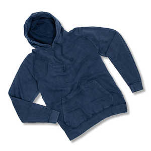 Sudadera Unisex Vintage Retro, Cómoda, de Algodón, Informal, de Color Sólido, con Capucha y Mangas Raglán, Estilo Urbano - Product Image 3