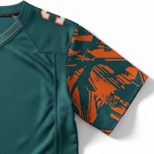 Uniforme de football américain robuste, personnalisable avec logo d'équipe, maillot en twill renforcé, pantalon de jeu renforcé aux épaules, fabricant - Product Image 6