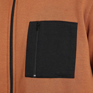 Conjunto Deportivo para Hombre de Color Sólido, con Cierre de Media Cremallera, Pantalones Largos y Bolsillos Laterales, para Otoño - Product Image 6