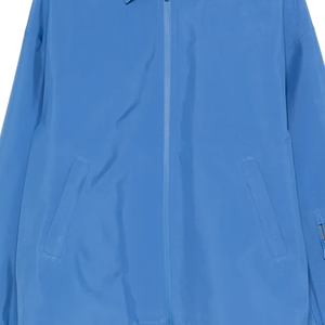 Veste de travail en jean vintage Detroit à fermeture éclair et imprimé, unisexe, grandes tailles, broderie vieillie, coupe-vent hybride toile, vêtement d'extérieur - Product Image 4