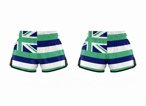 Shorts de Muay Thai pour hommes, dernière collection, très demandés, pour compétition, entraînement MMA et Kickboxing, design par sublimation, vêtements de sport. - Product Image 2