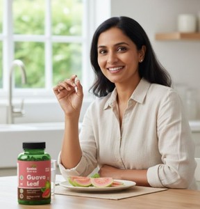 ยาเม็ดใบฝรั่งยอดนิยม ผลิตภัณฑ์เพื่อสุขภาพที่อุดมไปด้วยสารต้านอนุมูลอิสระจากธรรมชาติ ขายส่ง บรรจุภัณฑ์แบบกำหนดเอง ผลิตภัณฑ์สมุนไพรเพื่อสุขภาพ จำหน่ายแบบปริมาณมาก - Product Image 1