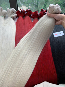 Extensiones de Cabello Humano Vietnamita Más Vendidas, Múltiples Colores, 60 cm de Largo, Trama Súper Doble - Product Image 3