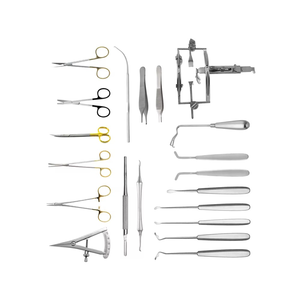 Juego de Instrumentos Premium para Reparación de Labio y Palato Ruptos, Acero Inoxidable, Abrebocas Dingman, Elevador Cronin, Kit de Cirugía Plástica - Product Image 3