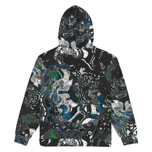 Sweat-shirts à capuche personnalisables pour hommes en coton 100% confortable, taille plus, sublimation - Tissu doux de haute qualité avec poche intégrée - Product Image 5