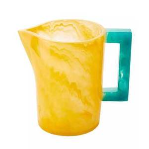 Jarra de Resina Ecológica Hecha a Mano para Bebidas Diarias y Regalos, Material Plástico Resistente al Agua y a las Bebidas - Product Image 5