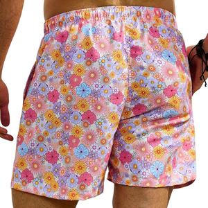 Ropa de playa de verano para hombre con logotipo personalizado de secado rápido, pantalones cortos de natación, bañadores para hombre, bañadores de talla grande para hombre - Product Image 2