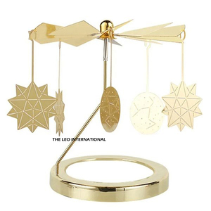 Black Powder Coated Metal Christmas Tree Star Cutout Handmade <b>Tea</b> <b>Light</b> <b>Holder</b> Festive Holiday Decor - Product Image 6