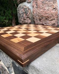 Juego de Ajedrez Plegable de Lujo, Portátil, Ecológico y Personalizado al por Mayor, con Piezas de Madera para Juegos de Gran Tamaño - Product Image 5