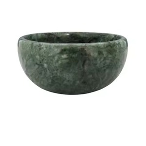 Tazón Natural Hecho a Mano con Patrón de Mármol Verde, Diseño Moderno Pulido para Servir Alimentos y Decoración del Hogar, Precio Razonable - Product Image 5