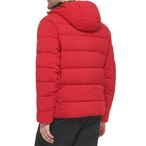 Chaqueta de burbujas personalizada de alta calidad para exteriores, chaqueta de invierno para hombre, talla grande, abrigo de plumón para hombre - Product Image 2