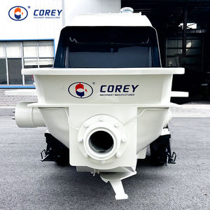 Bomba de Concreto Eléctrica Estacionaria de Alta Presión TOP Corey HBT50 para Construcción - Product Image 5