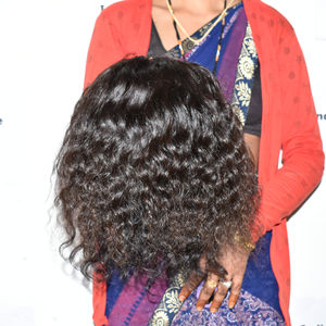 ผมแท้คุณภาพดีที่สุด 100% แบบเวอร์จิ้นคิวติเคิล ผมอินเดียแบบมัดเป็นช่อ  แบบลอน  ทอสองชั้น  เนื้อนุ่มดุจแพรไหม  ไม่มีสารเคมี  ราคาขายส่ง - Product Image 4