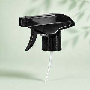 หัวฉีดพลาสติกสีดำแบบขันเกลียวสำหรับขวด ใช้ซ้ำได้ - Product Image 2