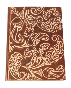 สมุดบันทึกกระดาษฝ้ายทำมือรักษ์โลก Original Travelers 2026 พร้อมปกหนังลายนูน สำหรับอุปกรณ์สำนักงาน - Product Image 1