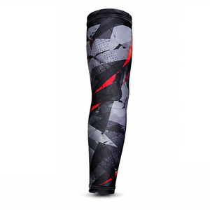 Manchons de compression sportifs personnalisés pour hommes – Entraînement, course, cyclisme, fitness – Respirants, extensibles, de soutien et de protection - Product Image 4