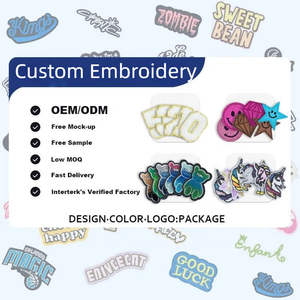 Parches Cosidos Ecológicos con Diseño de Astronauta de Dibujos Animados, Parches Bordados Personalizados con Forma de Flor para Ropa, Gorras y Mochilas - Product Image 2