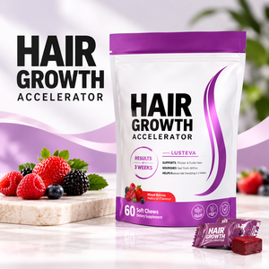 Gomitas Masticables para el Crecimiento del Cabello de Marca Privada OEM, 60 Unidades, Suplemento para la Salud, Fórmula Personalizada, Logotipo Personalizado - Product Image 3