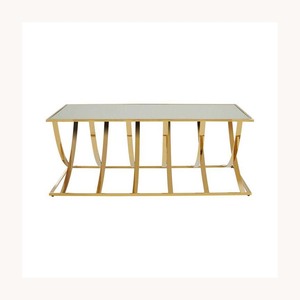 Mesa de Centro Redonda de Metal al por Mayor, Elegante Diseño Nuevo, Mesa de Centro de Lujo Personalizada, Muebles Modernos para Interiores - Product Image 5